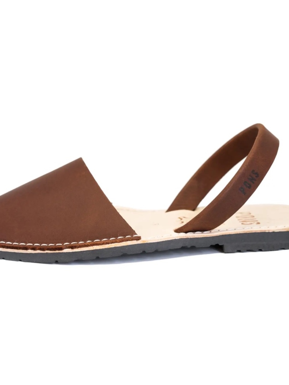 Pons Shoes - Classic Women - Chocolate - Picture 4 of 4